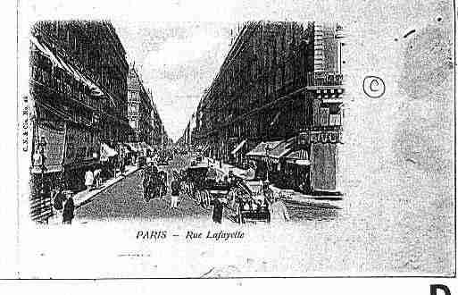 Ville de PARIS9 Carte postale ancienne