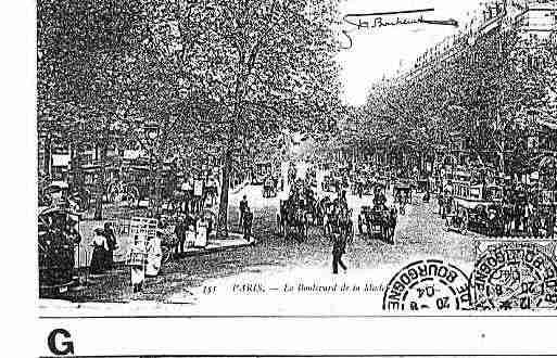 Ville de PARIS9 Carte postale ancienne