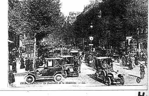 Ville de PARIS9 Carte postale ancienne