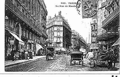 Ville de PARIS9 Carte postale ancienne