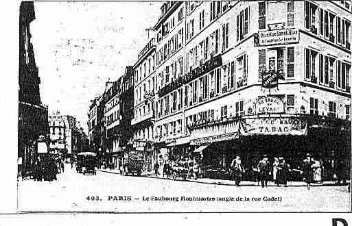 Ville de PARIS9 Carte postale ancienne