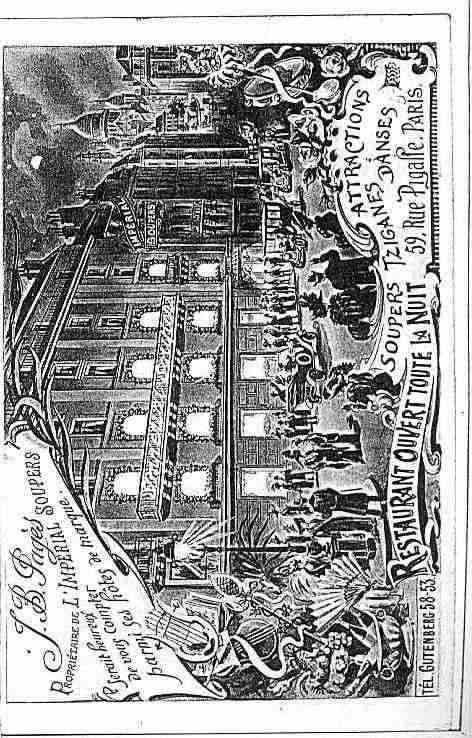 Ville de PARIS9 Carte postale ancienne