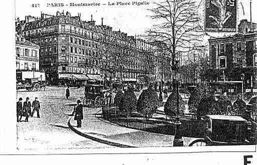 Ville de PARIS9 Carte postale ancienne