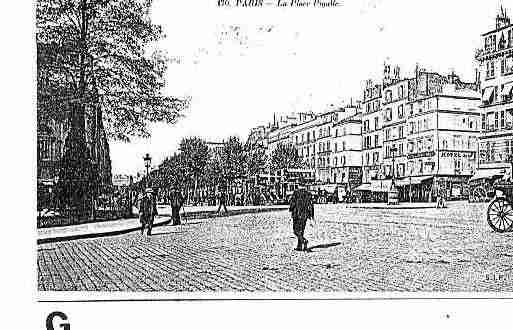 Ville de PARIS9 Carte postale ancienne