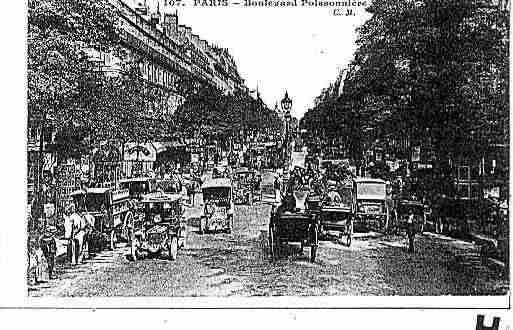 Ville de PARIS9 Carte postale ancienne