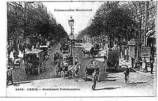 Ville de PARIS9 Carte postale ancienne