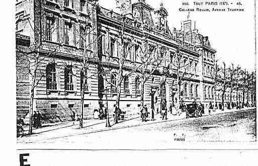 Ville de PARIS9 Carte postale ancienne