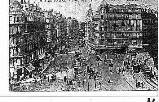 Ville de PARIS9 Carte postale ancienne