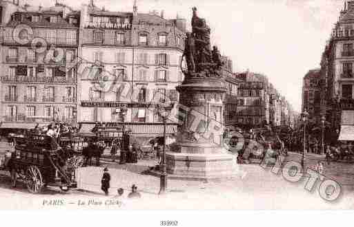 Ville de PARIS9 Carte postale ancienne