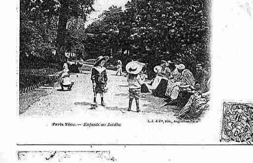 Ville de PARISVECU Carte postale ancienne