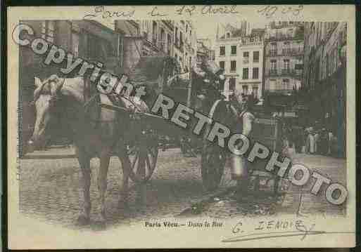 Ville de PARISVECU Carte postale ancienne