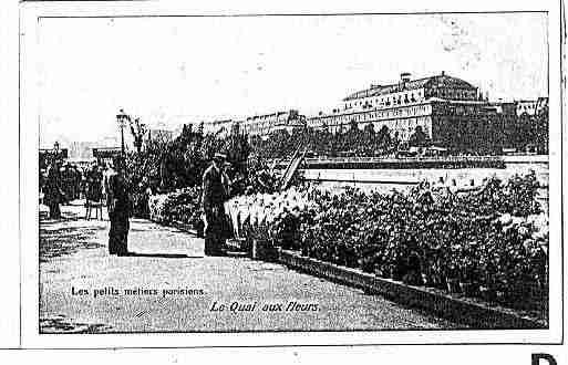 Ville de PARISVECU Carte postale ancienne