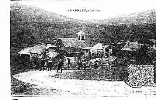 Ville de PASSY Carte postale ancienne Ville de PASSY Carte postale ancienne