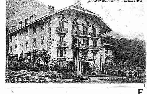 Ville de PASSY Carte postale ancienne Ville de PASSY Carte postale ancienne