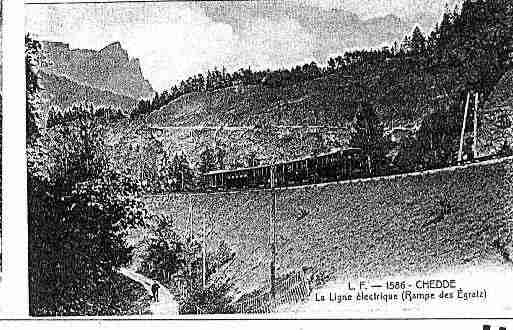 Ville de PASSY Carte postale ancienne Ville de PASSY Carte postale ancienne