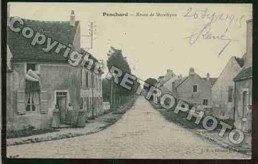 Ville de PENCHARD Carte postale ancienne