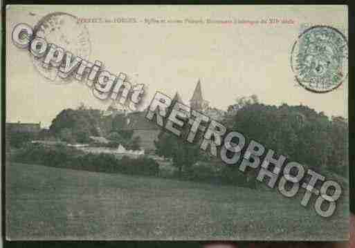 Ville de PERRECYLESFORGES Carte postale ancienne