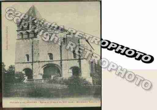 Ville de PERRECYLESFORGES Carte postale ancienne  Ville de PERRECYLESFORGES Carte postale ancienne