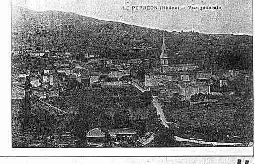 Ville de PERREON(LE) Carte postale ancienne