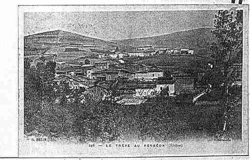 Ville de PERREON(LE) Carte postale ancienne Ville de PERREON(LE) Carte postale ancienne