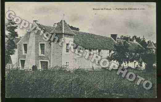 Ville de PERTHES Carte postale ancienne