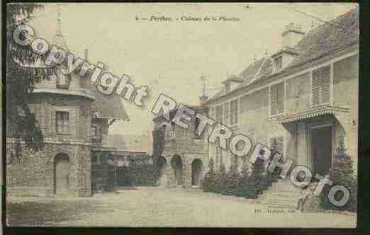 Ville de PERTHES Carte postale ancienne