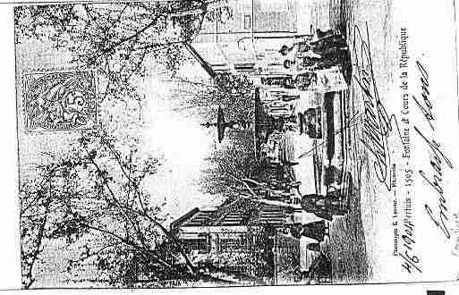 Ville de PERTUIS Carte postale ancienne