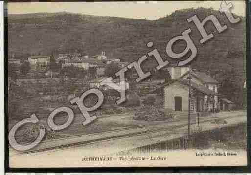 Ville de PEYMEINADE Carte postale ancienne