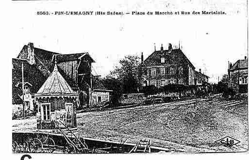 Ville de PIN Carte postale ancienne