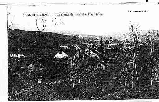 Ville de PLANCHERBAS Carte postale ancienne Ville de PLANCHERBAS Carte postale ancienne