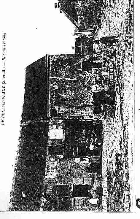 Ville de PLESSISPLACY(LE) Carte postale ancienne Ville de PLESSISPLACY(LE) Carte postale ancienne