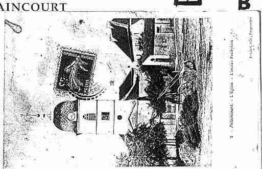 Ville de POLAINCOURT Carte postale ancienne