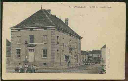 Ville de POLAINCOURT Carte postale ancienne