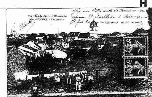 Ville de POLAINCOURT Carte postale ancienne