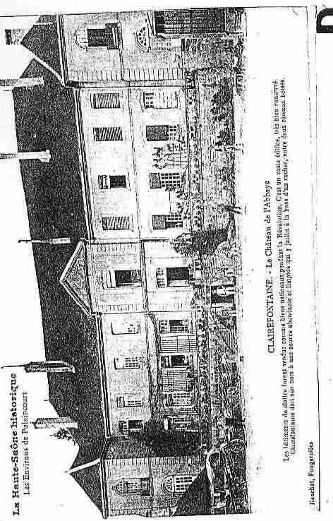 Ville de POLAINCOURT Carte postale ancienne Ville de POLAINCOURT Carte postale ancienne