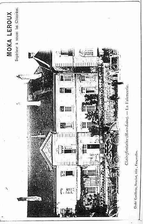 Ville de POLAINCOURT Carte postale ancienne