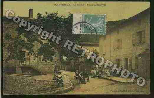 Ville de POLEYMIEUXAUMONTD\'OR Carte postale ancienne
