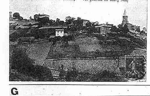 Ville de POLEYMIEUXAUMONTD\\\'OR Carte postale ancienne