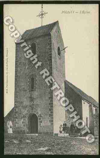 Ville de POLIGNY Carte postale ancienne