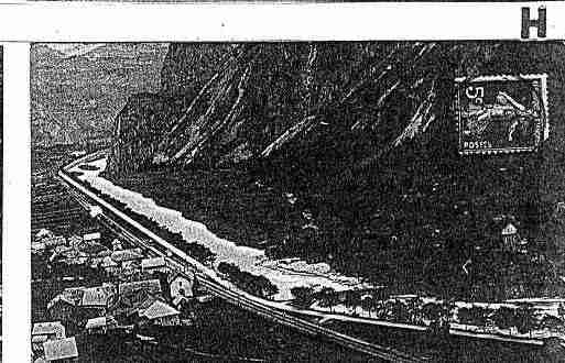 Ville de PONTAMAFREYMONTPASCAL Carte postale ancienne Ville de PONTAMAFREYMONTPASCAL Carte postale ancienne
