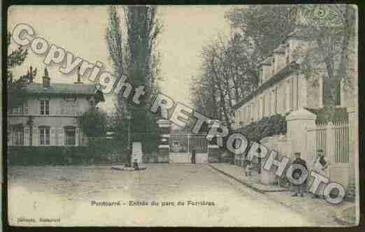 Ville de PONTCARRE Carte postale ancienne