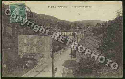 Ville de PONTTRAMBOUZE Carte postale ancienne