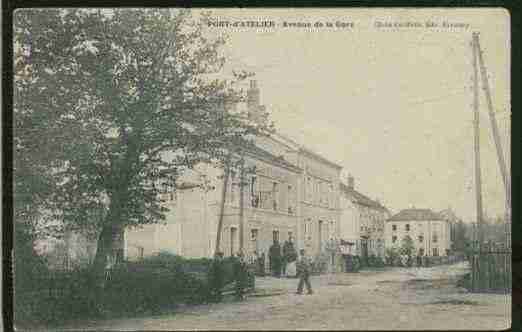 Ville de PORTD\'ATELIER Carte postale ancienne