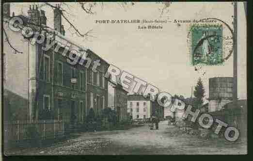 Ville de PORTD\'ATELIER Carte postale ancienne