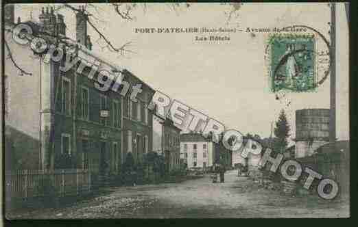 Ville de PORTD\\\'ATELIER Carte postale ancienne