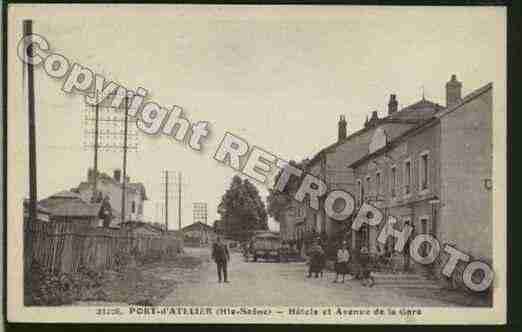 Ville de PORTD\'ATELIER Carte postale ancienne