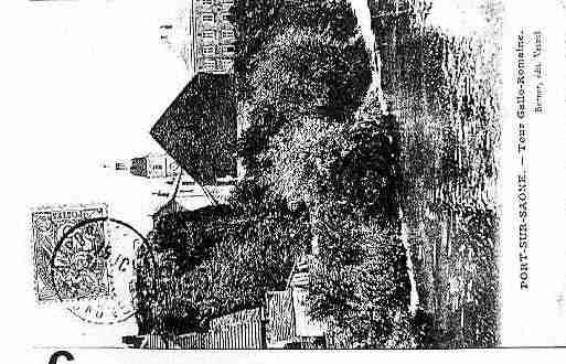 Ville de PORTSURSAONE Carte postale ancienne