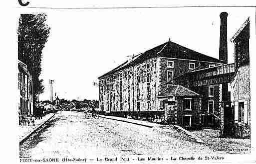 Ville de PORTSURSAONE Carte postale ancienne Ville de PORTSURSAONE Carte postale ancienne