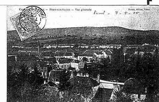 Ville de PORTSURSAONE Carte postale ancienne