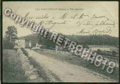 Ville de POULELESECHARMEAUX Carte postale ancienne Ville de POULELESECHARMEAUX Carte postale ancienne